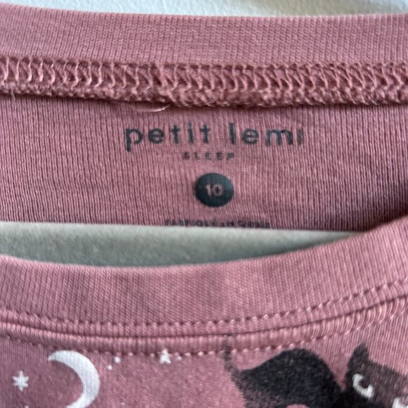 Petit Lem Black Cat/ Moon Long Sleeve - Picture 2 of 2